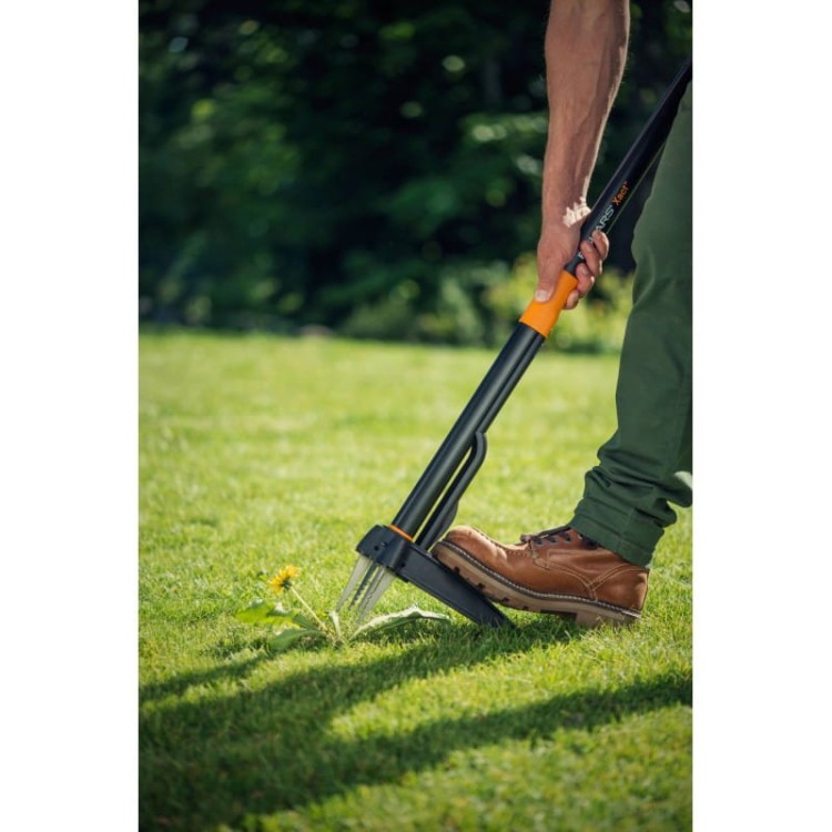 Fiskars Xact Wyrywacz Do Chwastów Mleczy Chwastownik Ręczny 1m