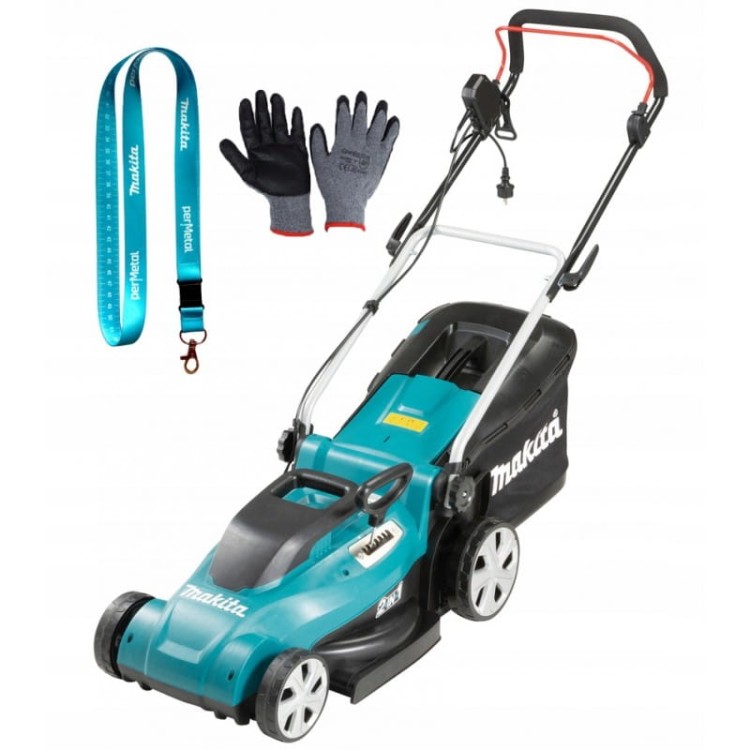Makita ELM4120 Kosiarka elektryczna do trawy 1600W 41cm