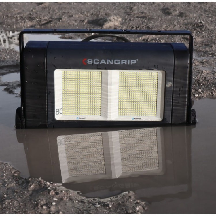 Lampa led do oświetlania dużych obszarów roboczych 80000 lm