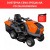 Oleo-mac 106/24kh exclusive traktorek kosiarka ogrodowy 15km tempomat 320l
