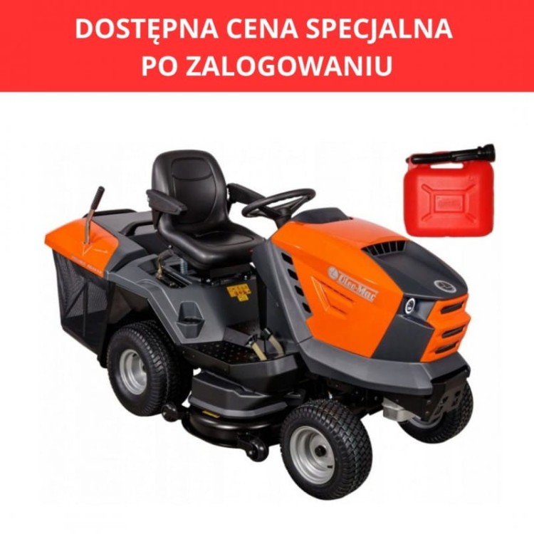 Oleo-mac 106/24kh exclusive traktorek kosiarka ogrodowy 15km tempomat 320l