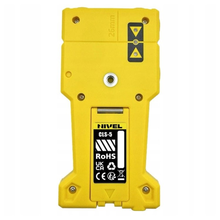 Nivel System Clx3r Laser Krzyżowy Czerwony Zestaw Czujnik Statyw