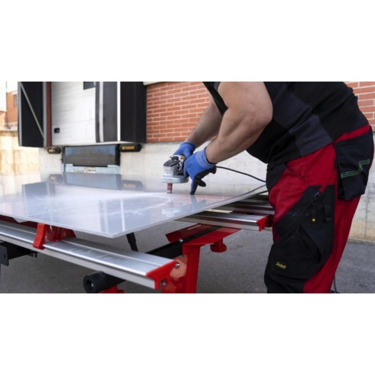 Rubi Stół  Warsztatowy Glazurniczy Slab System Stół Roboczy Do Płyt Wielkoformatowych