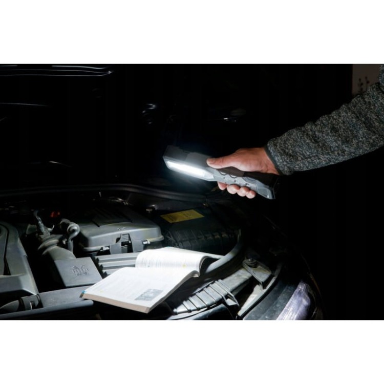 Brennenstuhl latarka led  lampa led warsztatowa akumulator magnes hak usb mocna