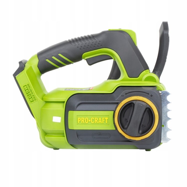 Procraft Pka42li Pilarka Łańcuchowa Akumulatorowa 12 Cali 20v Bezszczotkowa