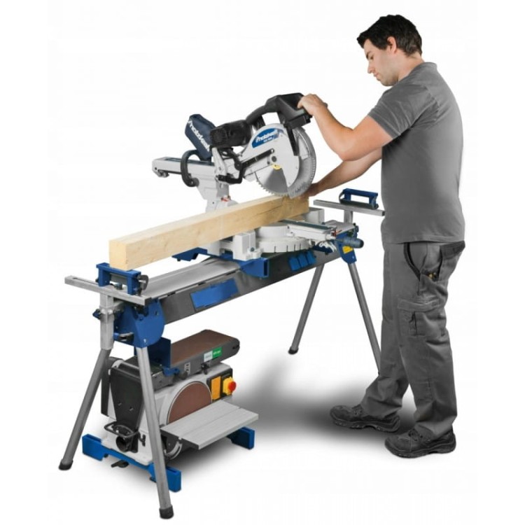 Holzkraft Uniwersalny Stół Roboczy Uwt 3200 Z Wysuwane Podpory Max 225kg