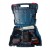 Bosch Gsr 18v-65 Wiertarko Wkrętarka 18v 2x4ah Ładowarka Walizka Osprzęt