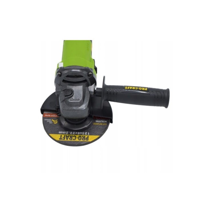 Procraft Pw1550 Szlifierka Kątowa 125mm 850w Bezszczotkowa Lekka