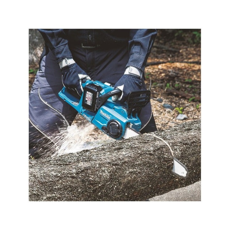 Makita DUC353Z pilarka łańcuchowa akumulatorowa 35cm 2 x 18v 20 m/s 35 cm / 14"