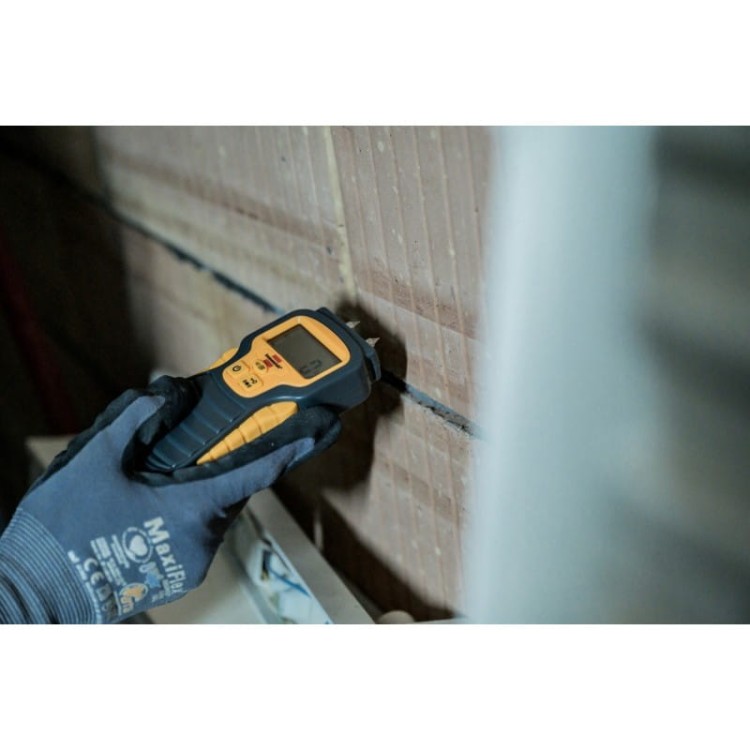 Brennenstuhl miernik wilgotności wilgotnosciomierz do drewna betonu cegieł