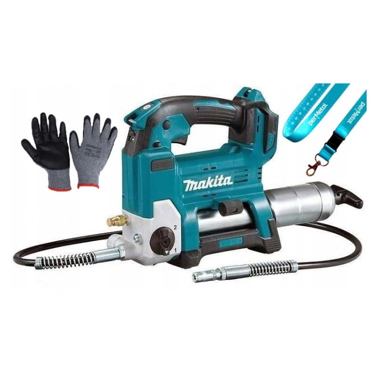Makita DGP180Z Smarownica tawotnica akumulatorowa LXT 18V • 475 ml • 69 Mpa