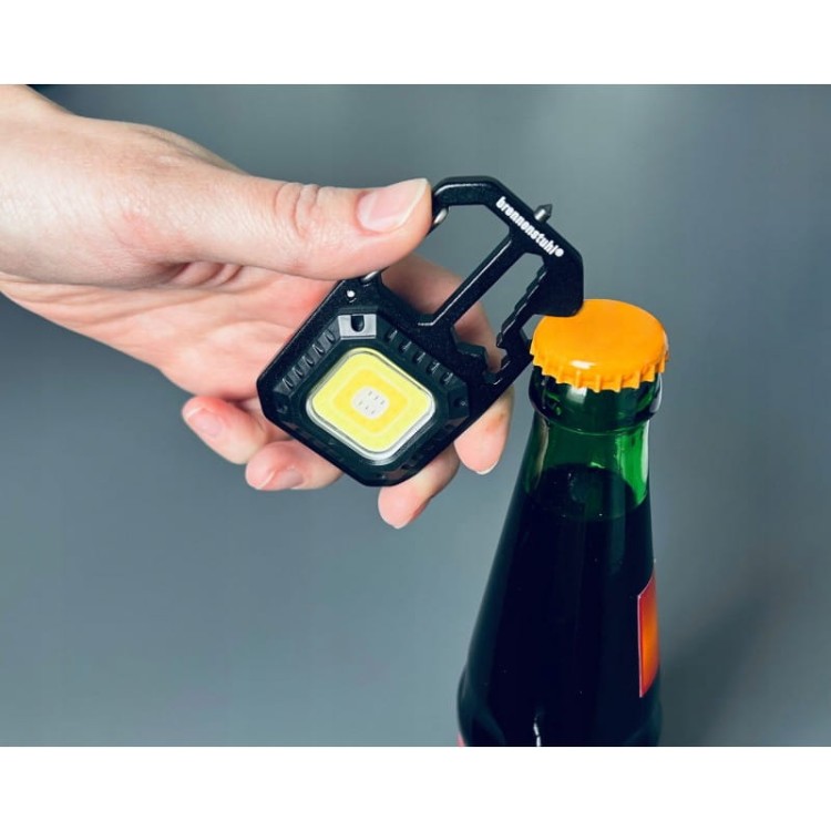 Brennenstuhl Mini Latarka Led Mtl 600a 600lm Otwieracz Bit Klucze