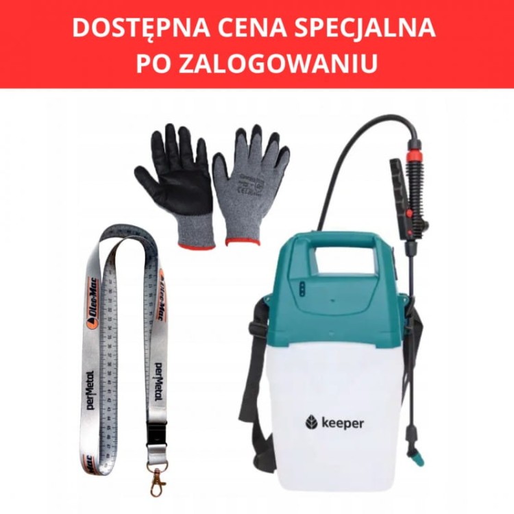 Oleo-mac Opryskiwacz Ogrodowyy Akumulatorowy Forest 7 Keeper