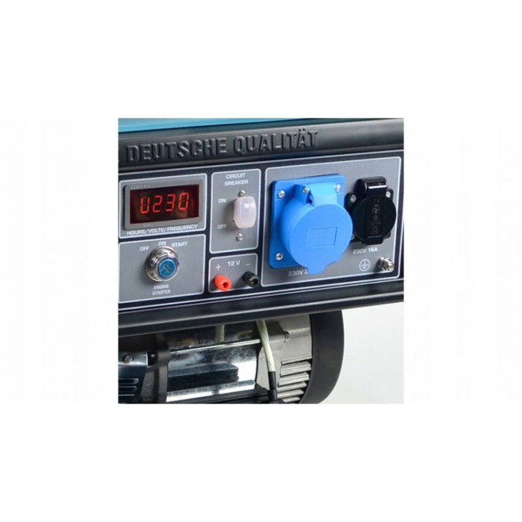 K&amp;s ks-7000e-g agregat prądotwórczy generator 230v benzyna lpg gaz 5,5kw