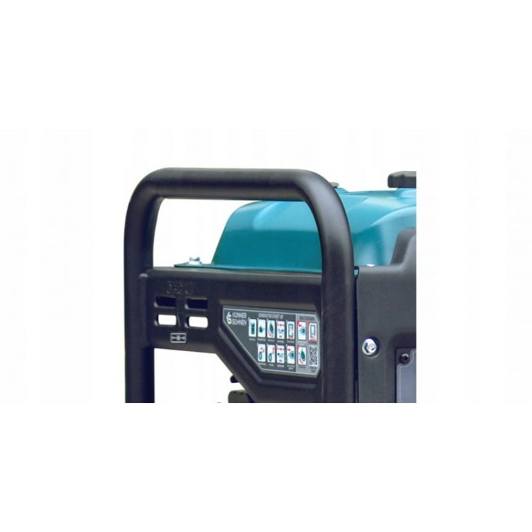 K&amp;s ks-3300i agregat prądotwórczy generator prądu inwerterowy 230v 3,3/3kw