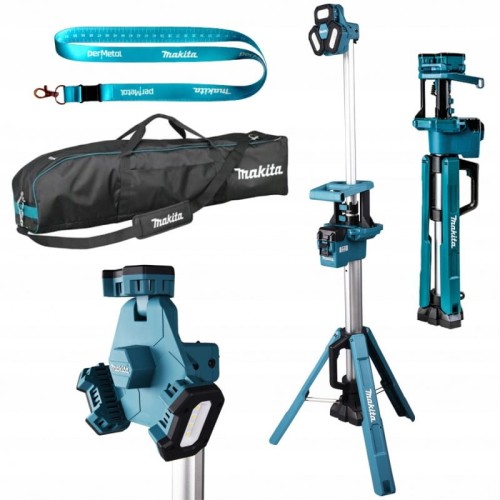 Makita Dml814 Lampa Led Robocza Strefowa Akumulatorowa Składana Led 18v