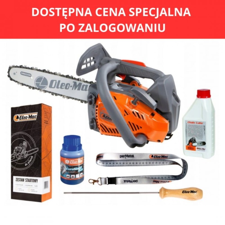 Oleo-Mac GSTH240 Pilarka łańcuchowa 3/8 + GRATIS