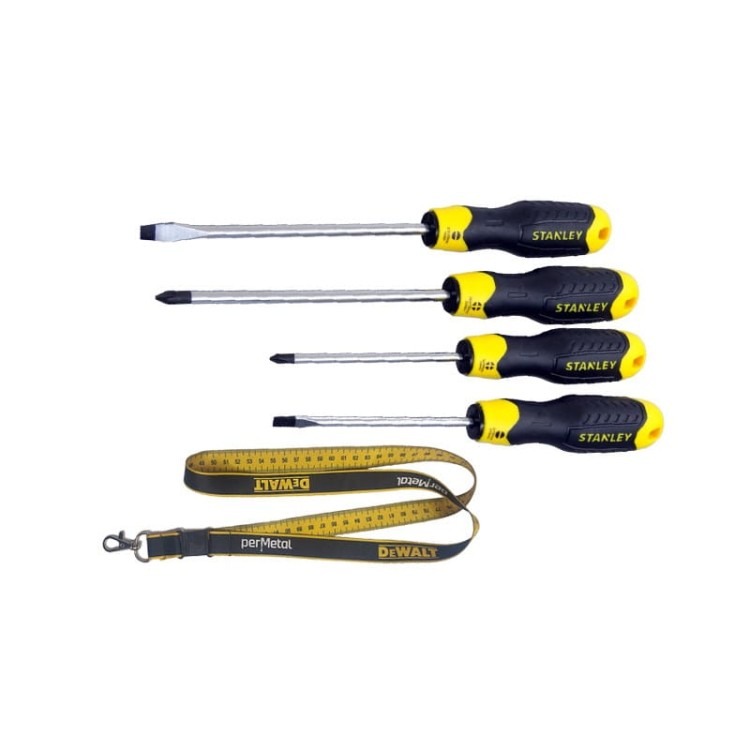 stanley 0-65-013 zestaw wkrętaków 4 szt.