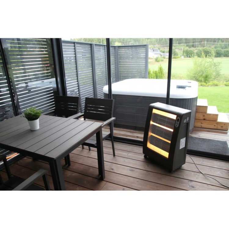 Airrex Ah-720 Nagrzewnica Eletkryczna Na Podczerwień Termostat