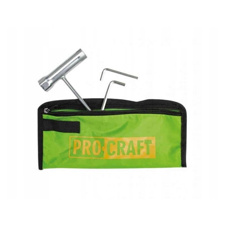 PROCRAFT T4200 PRO EL Kosa spalinowa z rozrusznikiem elektrycznym 1,4kW