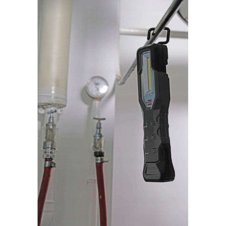 Brennenstuhl latarka led  lampa led warsztatowa akumulator magnes hak usb mocna