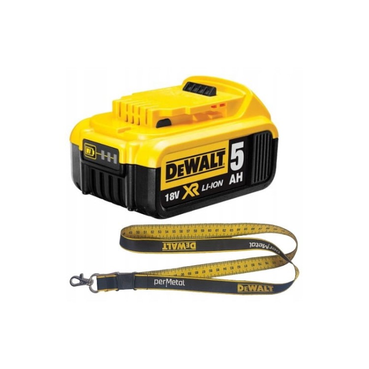 Dewalt Dcb184 Akumulator 5ah Xr Oryginalny Bateria 18v
