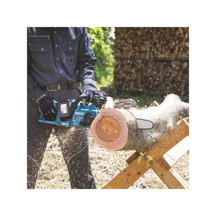 Makita DUC353Z pilarka łańcuchowa akumulatorowa 35cm 2 x 18v 20 m/s 35 cm / 14"