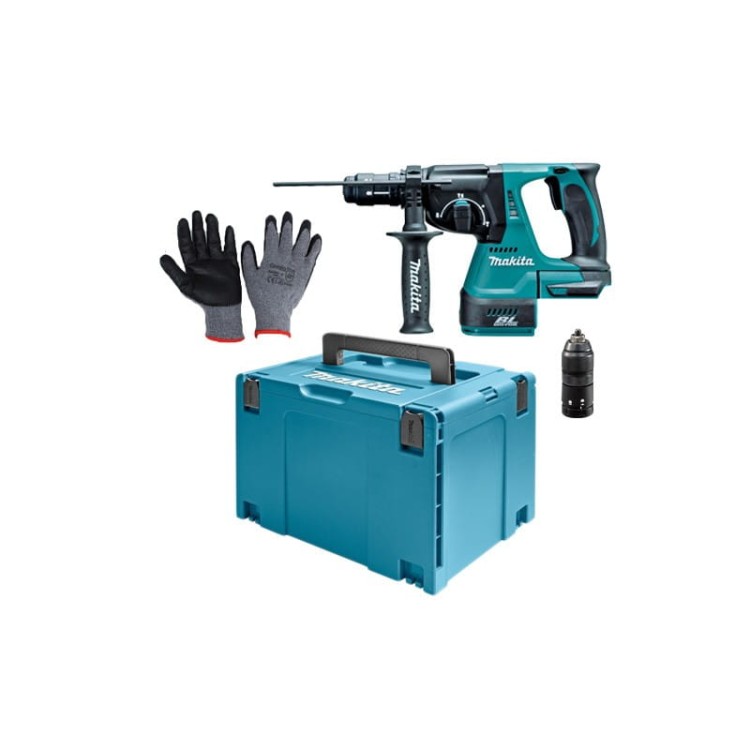 Makita DHR243ZJ młotowiertarka akumulatorowa