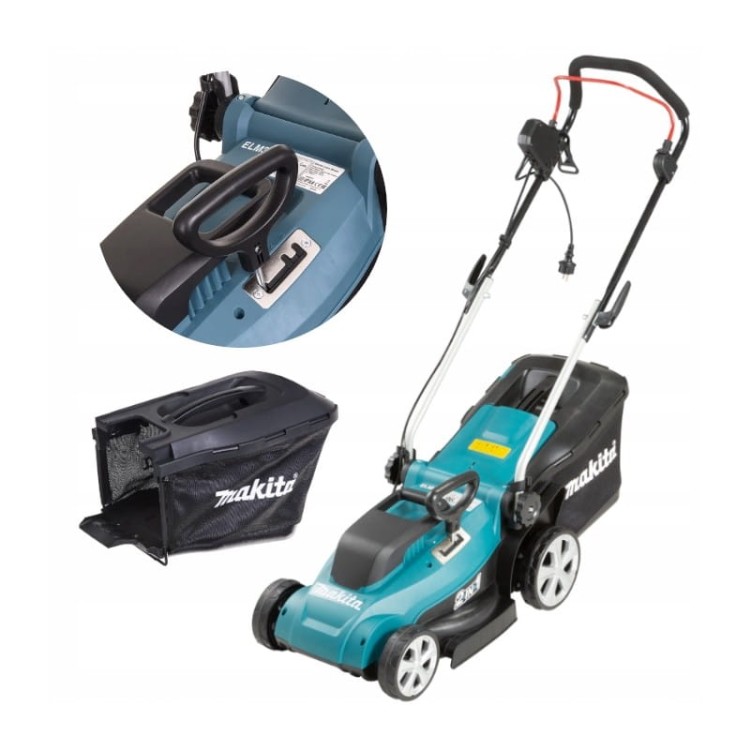 Makita ELM3320 kosiarka elektryczna  do trawy 1200 w 33 cm