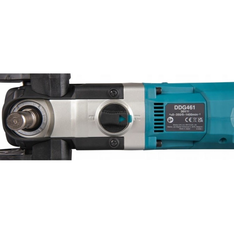 Makita DDG461Z  świder do ziemi 2 x 18v 0 - 1400 obr./min 48 / 136 nm