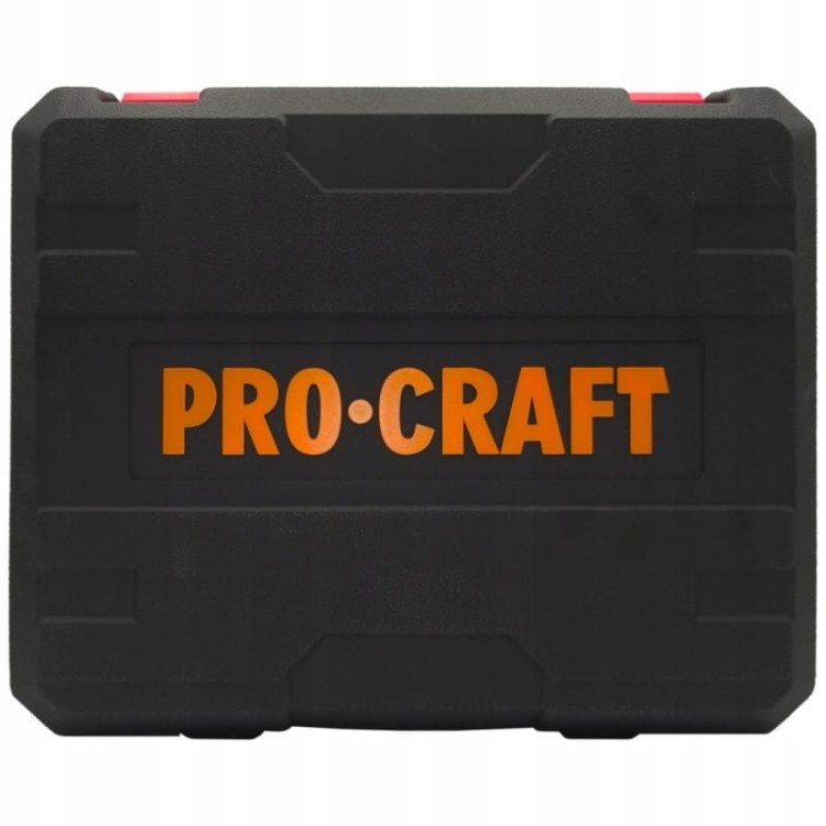 Procraft BH2100N Młot Udarowo Obrotowy SDS Plus 1260W 8J