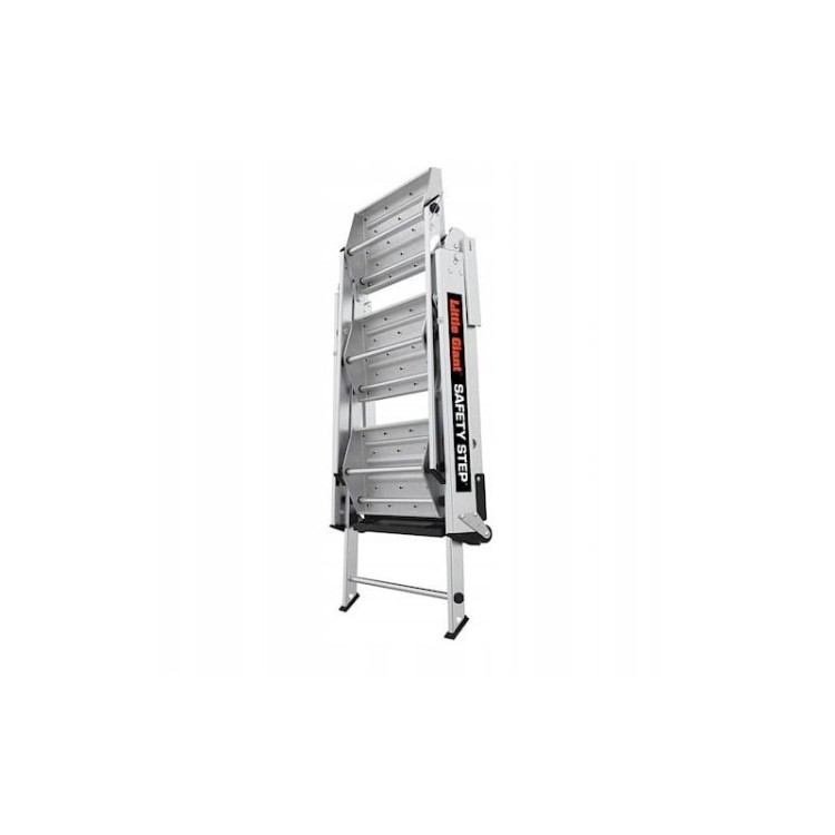 Little Giant Safety Step Schodki Alumiowe 3 Stopnie Drabina Z USA