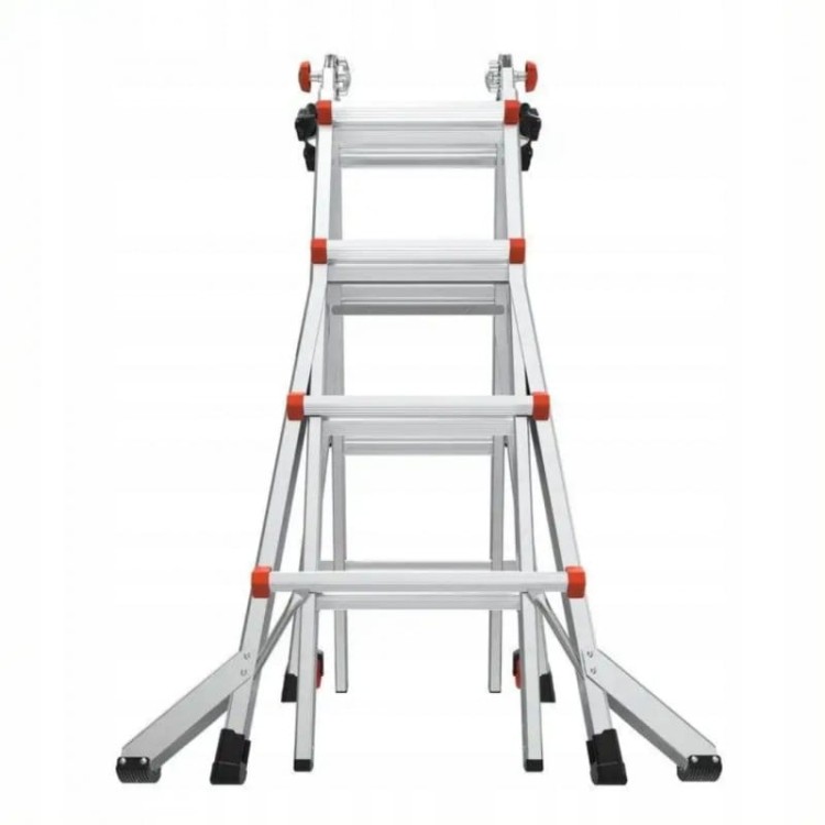 Little Giant Velocity M17 Drabina Teleskopowa Wielofunkcyjna  4w1 150kg USA