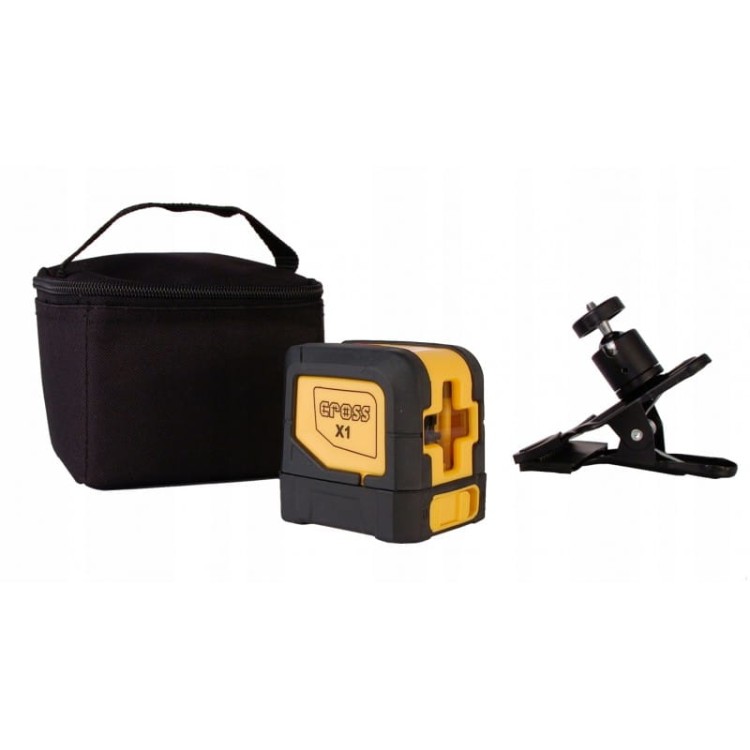 Laser Liniowy Z Pokrowcem Lamigo Cross X1