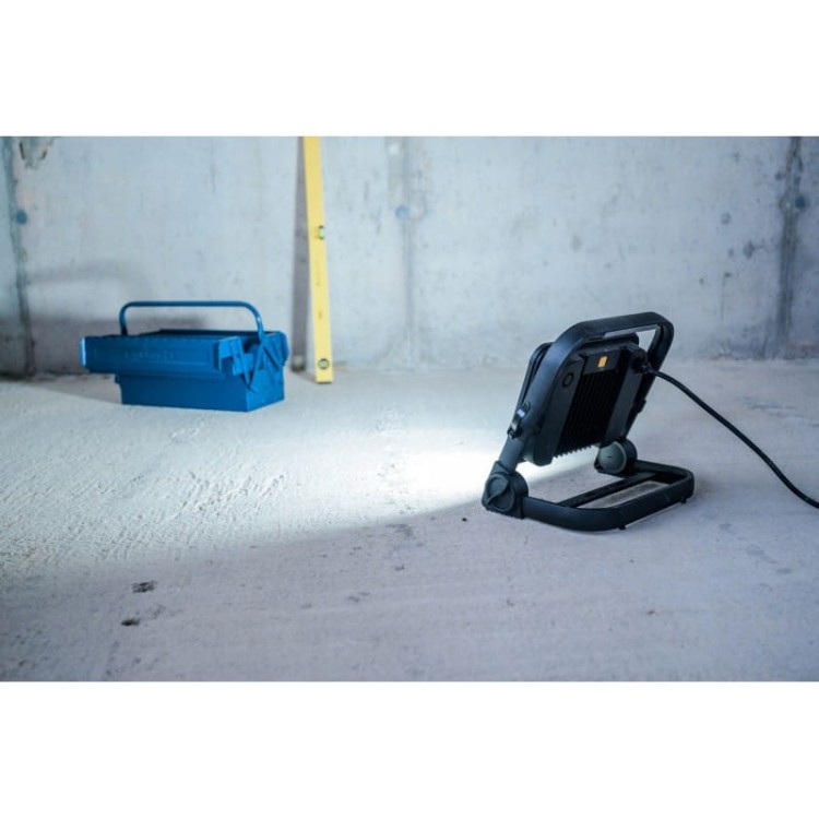 Brennenstuhl lampa led reflektor led budowlany roboczy ściemnialny jaro 100w ip65 5m