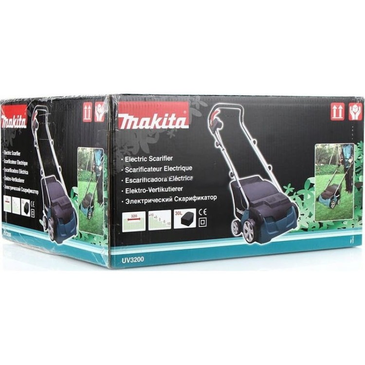 Makita UV3200 wertykulator elektryczny 1300 w 32 cm 30 l