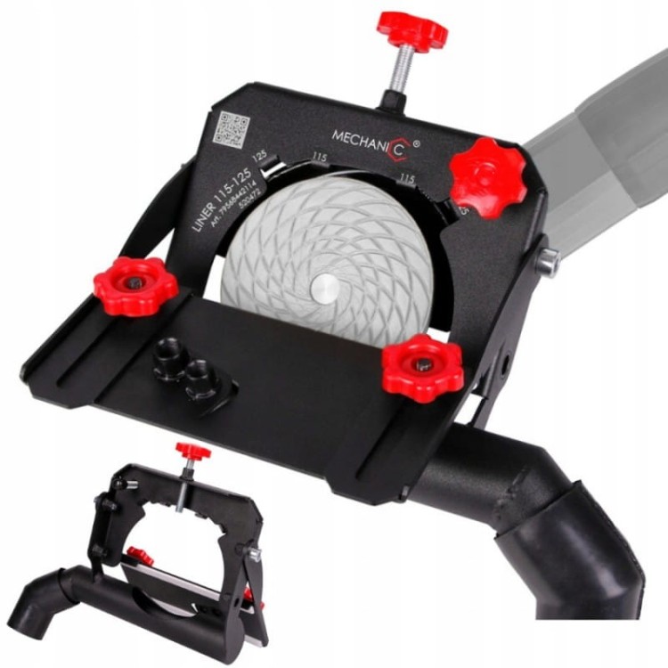 Distar Przystawka Do Szlifierki Kątowej Do  Krawędzi Liner 115/125