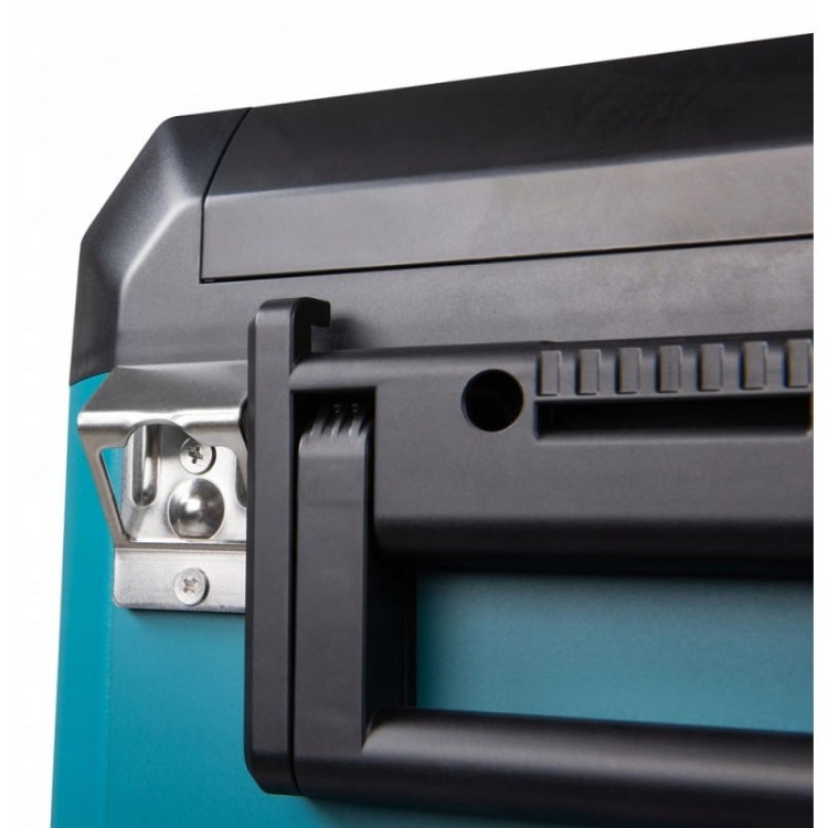 Makita cw004g chłodziarko-ogrzewacz lodówka turystyczna 40vmax • 18v • 29 l • -18° c do +60° c