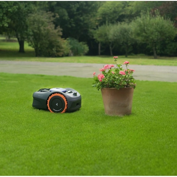 Segway Navimow Robot Koszący Sgw-i108e Gps Kosiarka Do Trawy Bez Kabla MODUŁ 4G