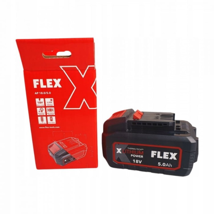 Flex akumulator 18v 5.0ah z smyczą