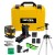 Nivel System CL4D-G laser krzyżowy 4x360 + statyw