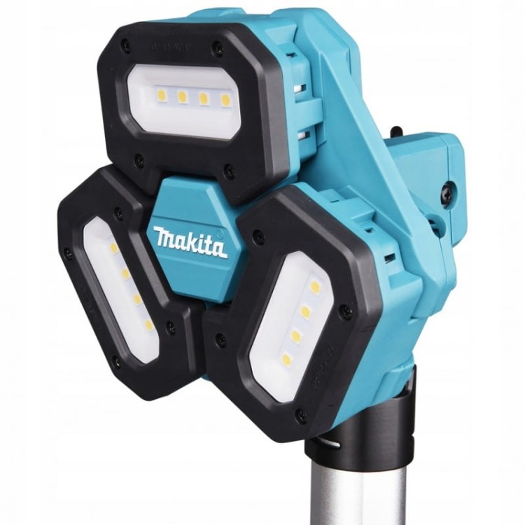 Makita Dml814 Lampa Led Robocza Strefowa Akumulatorowa Składana Led 18v