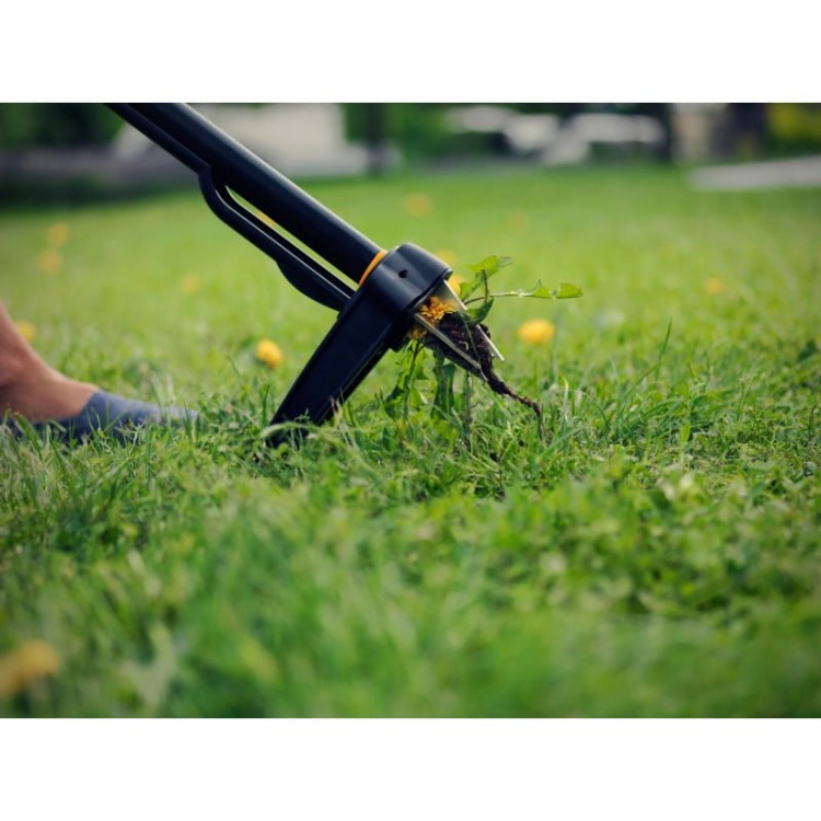 Fiskars Xact Wyrywacz Do Chwastów Mleczy Chwastownik Ręczny 1m