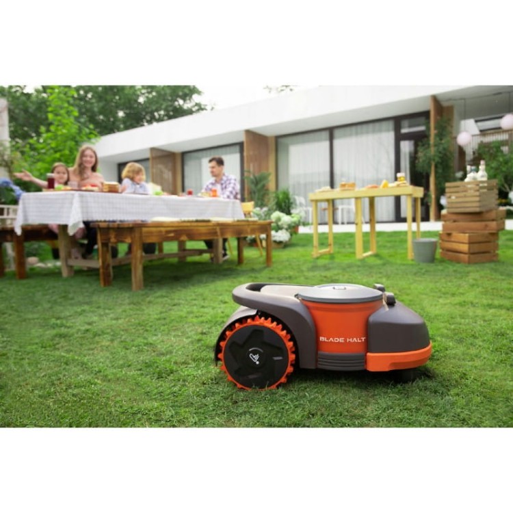 Segway Navimow Robot Koszący H500e GPS Kosiarka Do Trawy Bez Kabla