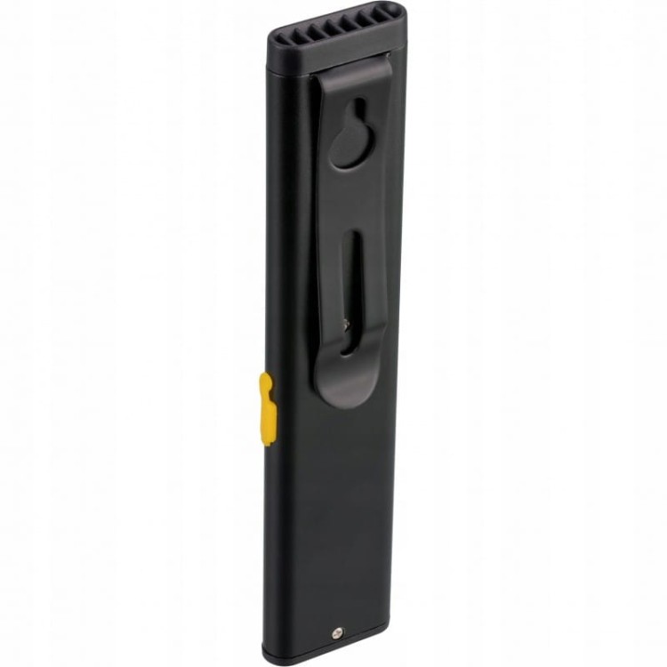 Brennenstuhl latarka led cob klips manges akumulator 200lm usb na prezent