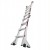 Little Giant Velocity M17 Drabina Teleskopowa Wielofunkcyjna  4w1 150kg USA