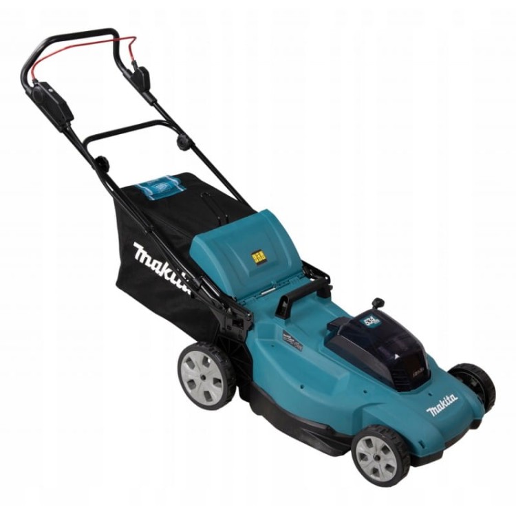 Makita dlm538ct2 kosiarka akumulatorowa 53cm mulczowanie 2x18v 70l