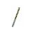 BMM WIERTŁO DO METALU SZLIFOWANE HSS TIN 4,0 MM