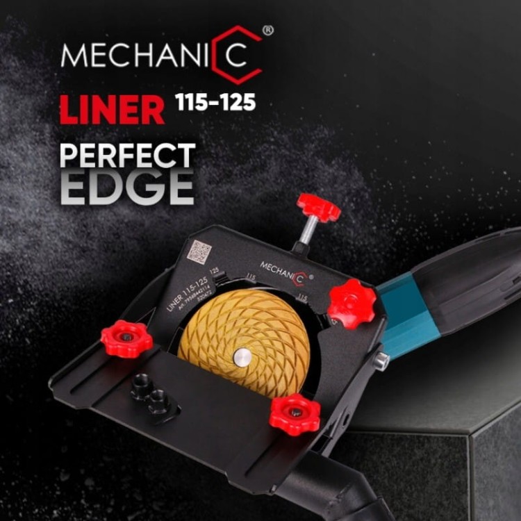 Distar Przystawka Do Szlifierki Kątowej Do  Krawędzi Liner 115/125