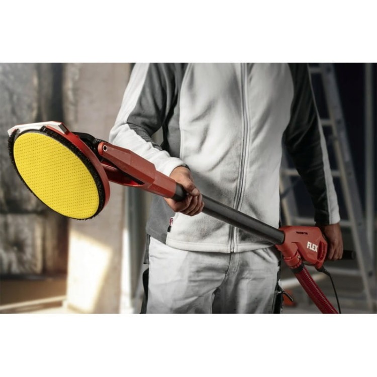 FLEX GE 6 R-EC Szlifierka do gładzi i  gipsu do Ścian i Sufitów Żyrafa - Lekka i Wydajna